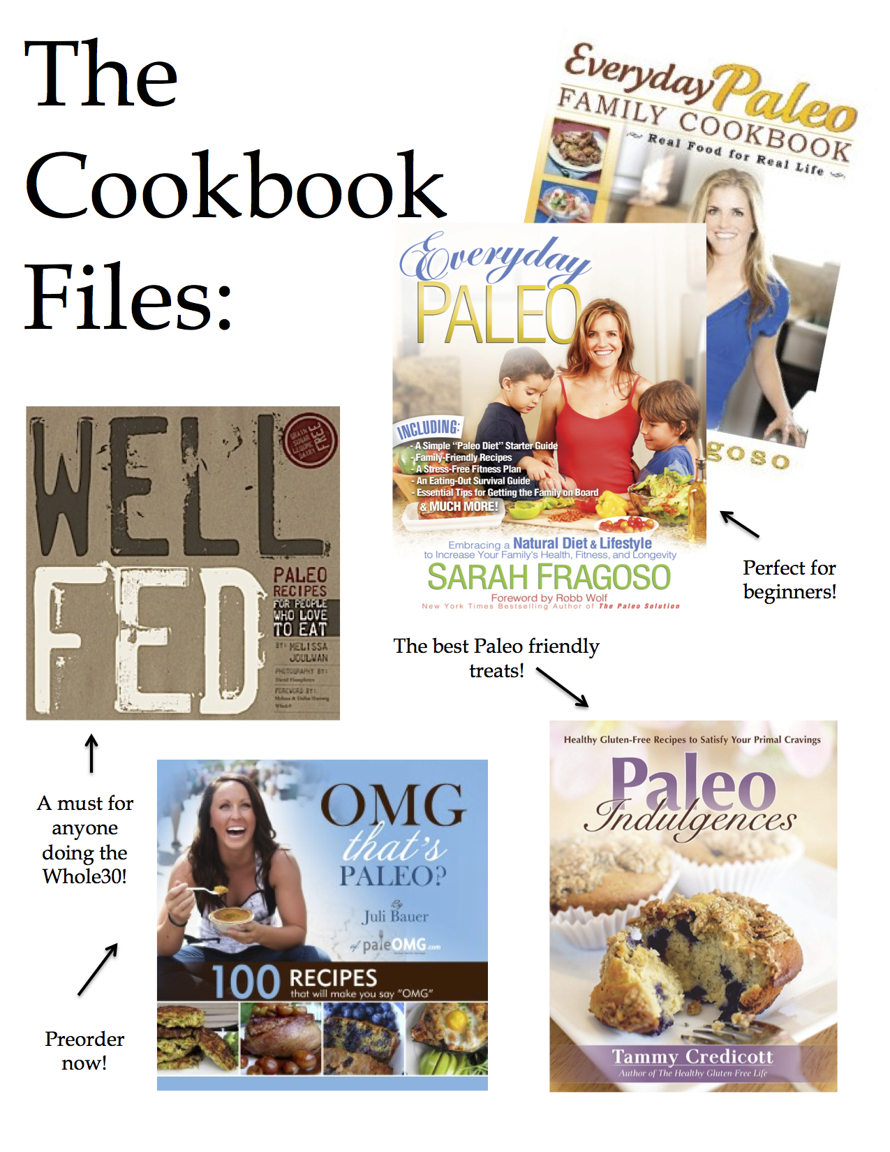 Paleo Cookbook Review