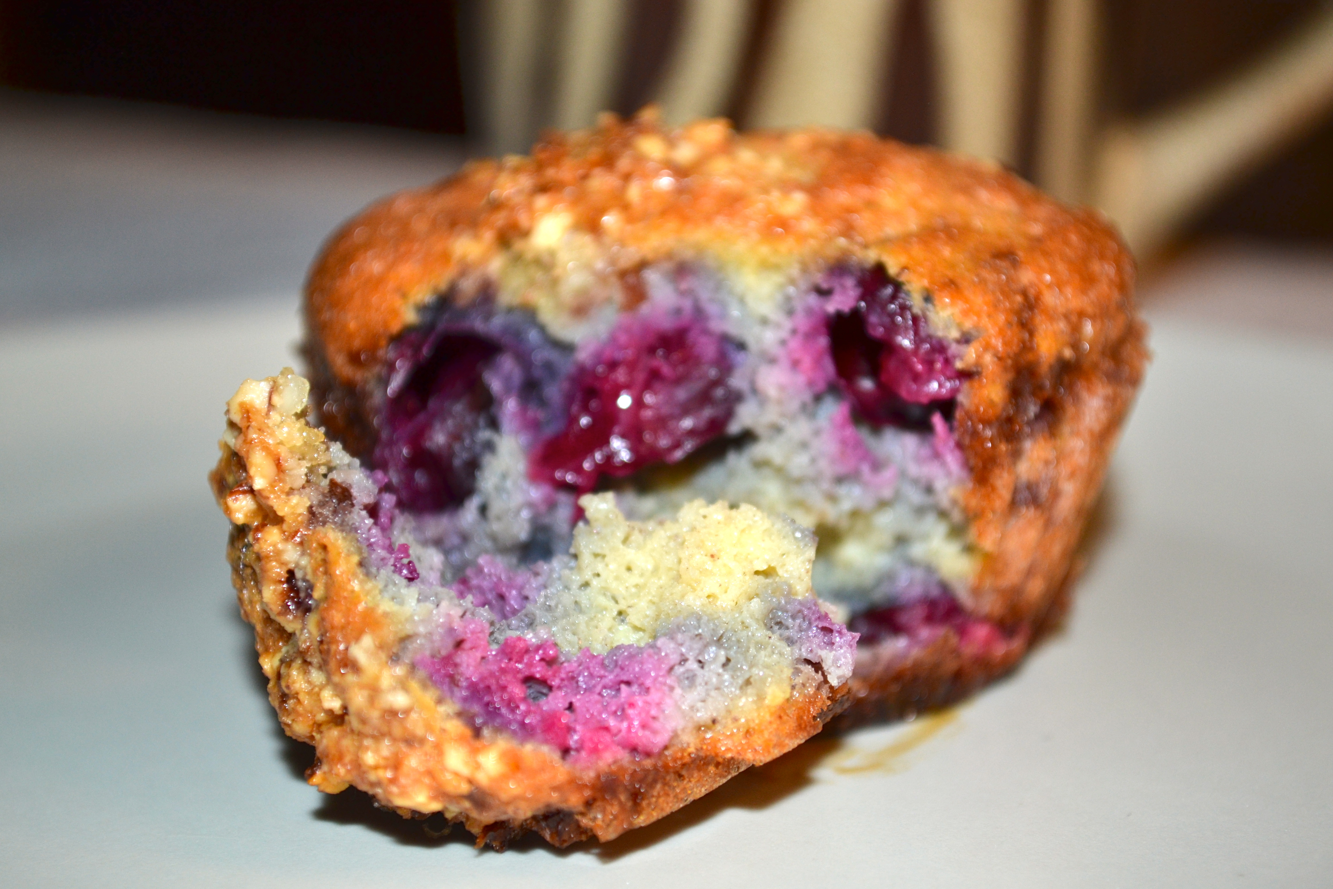 Don’t Cave In: Blueberry Muffins