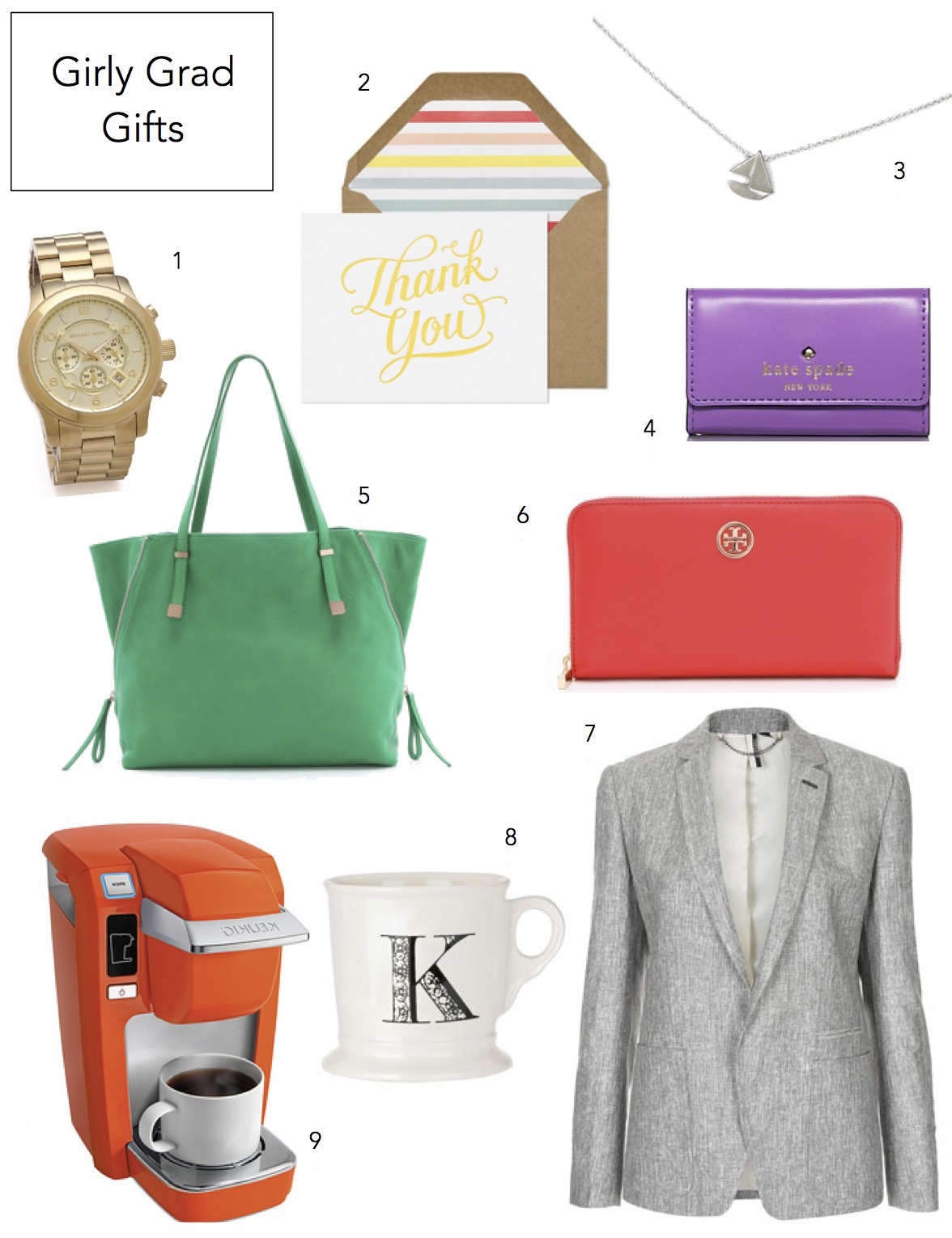 A Gift Guide for the Graduation Girl