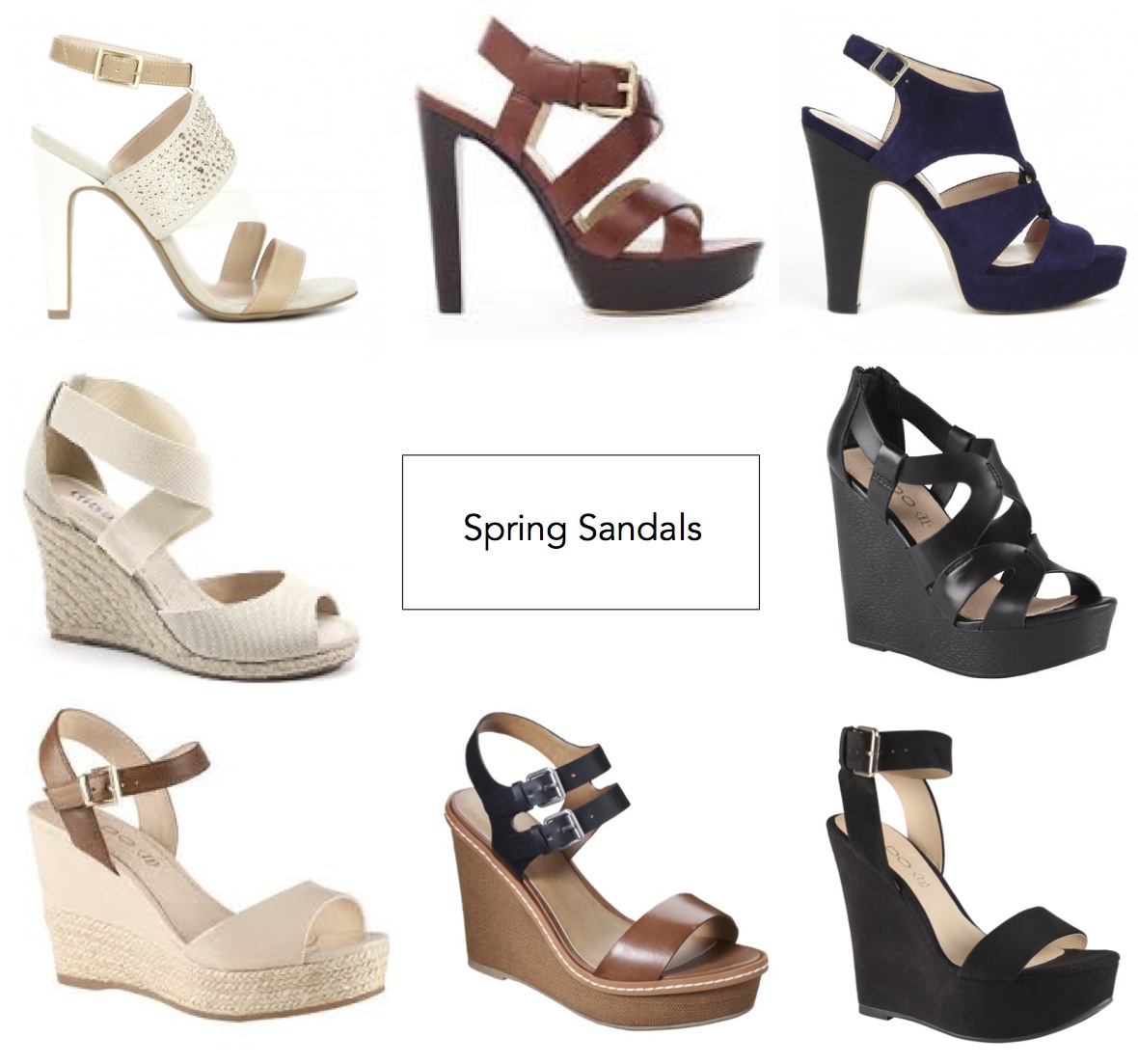 Spring Sandals: My Picks