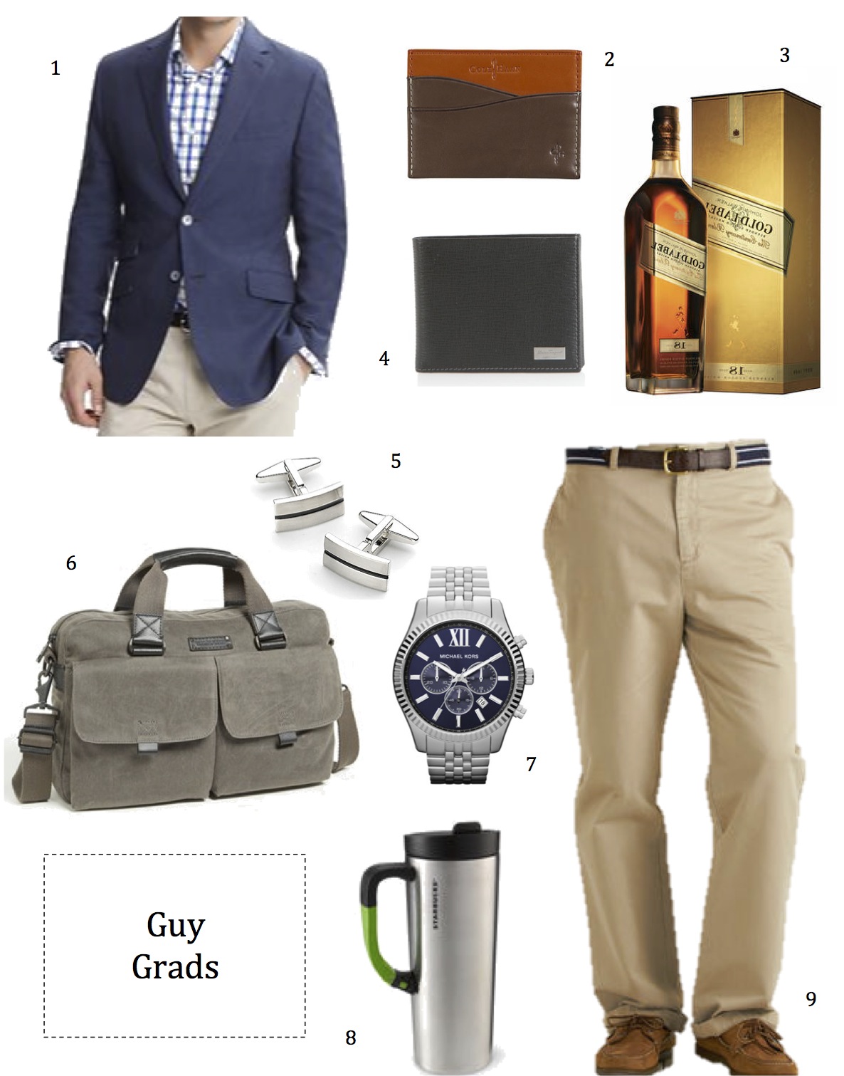 A Gift Guide for the Graduation Guy