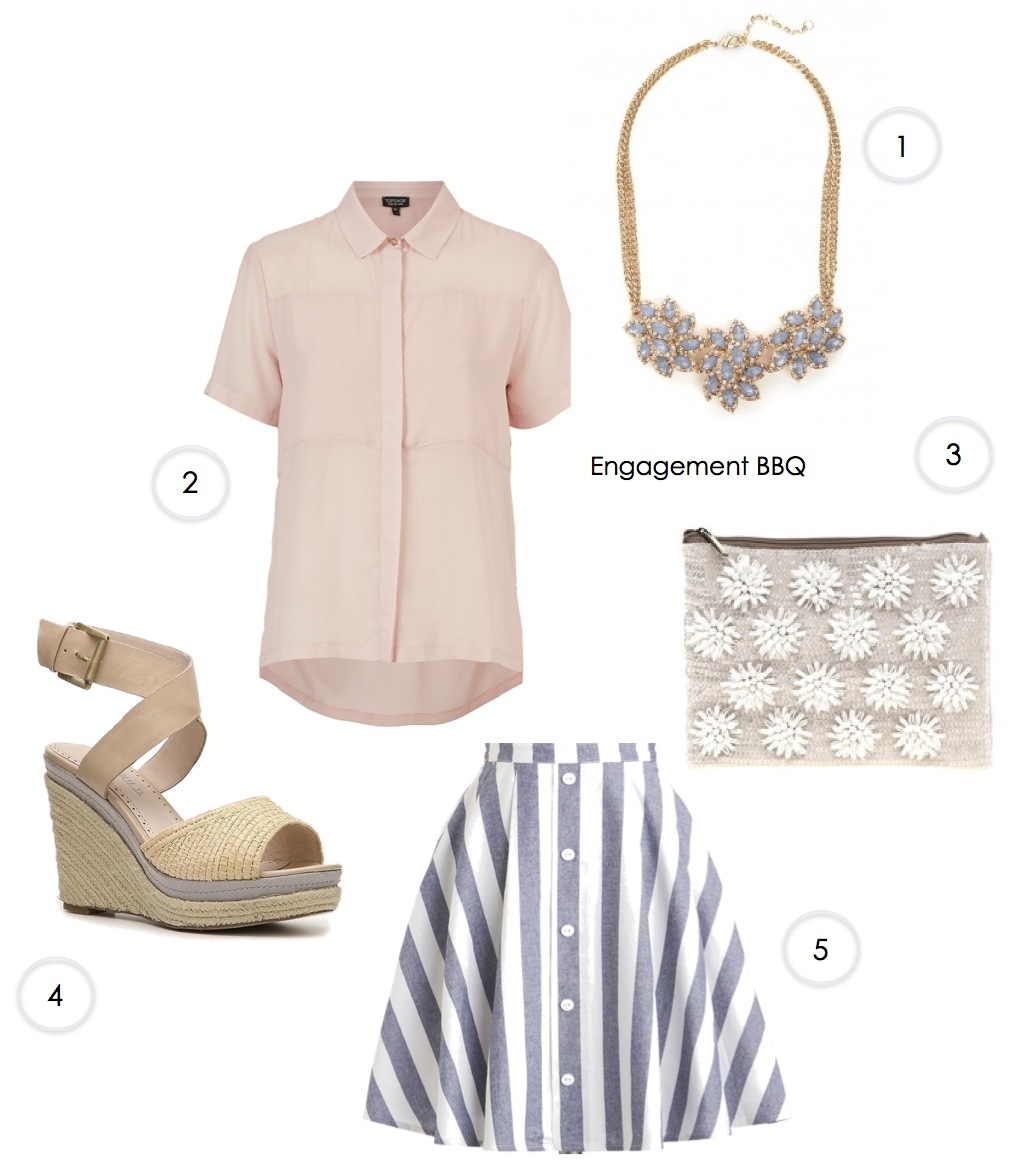 What to Wear: Engagement BBQ