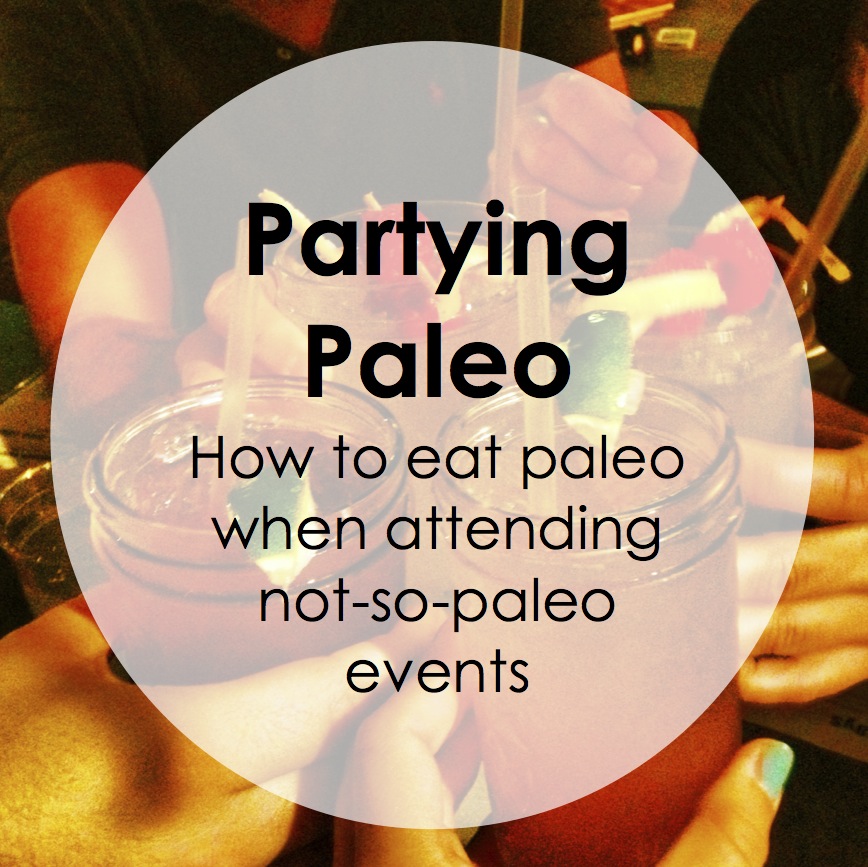 Paleo Pointers: Parties