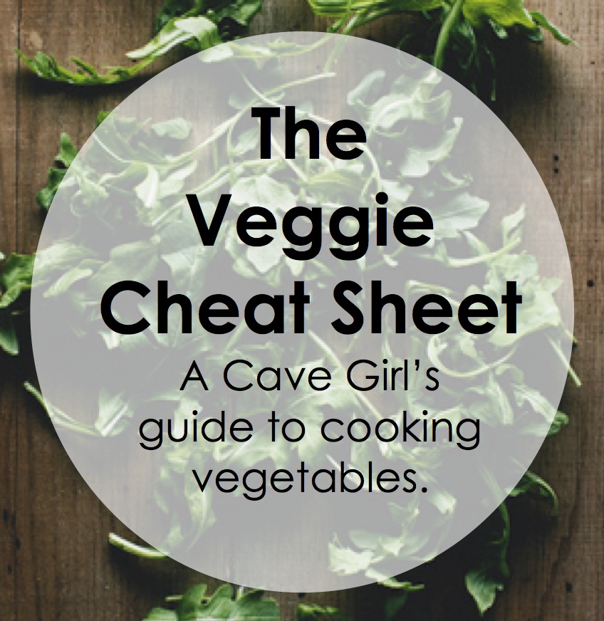 Paleo Pointer: The Veggie Cheat Sheet