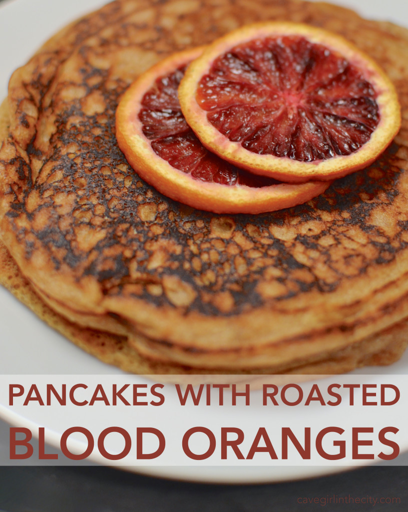 Pancakes and Oranges
