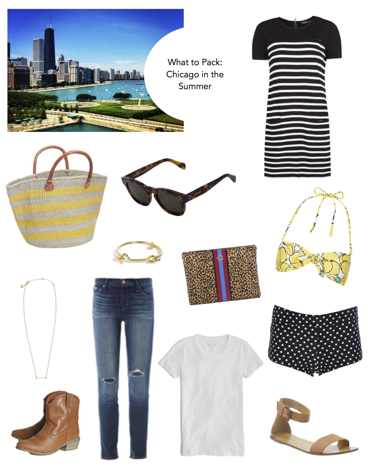 What to Pack: Chicago in the Summer
