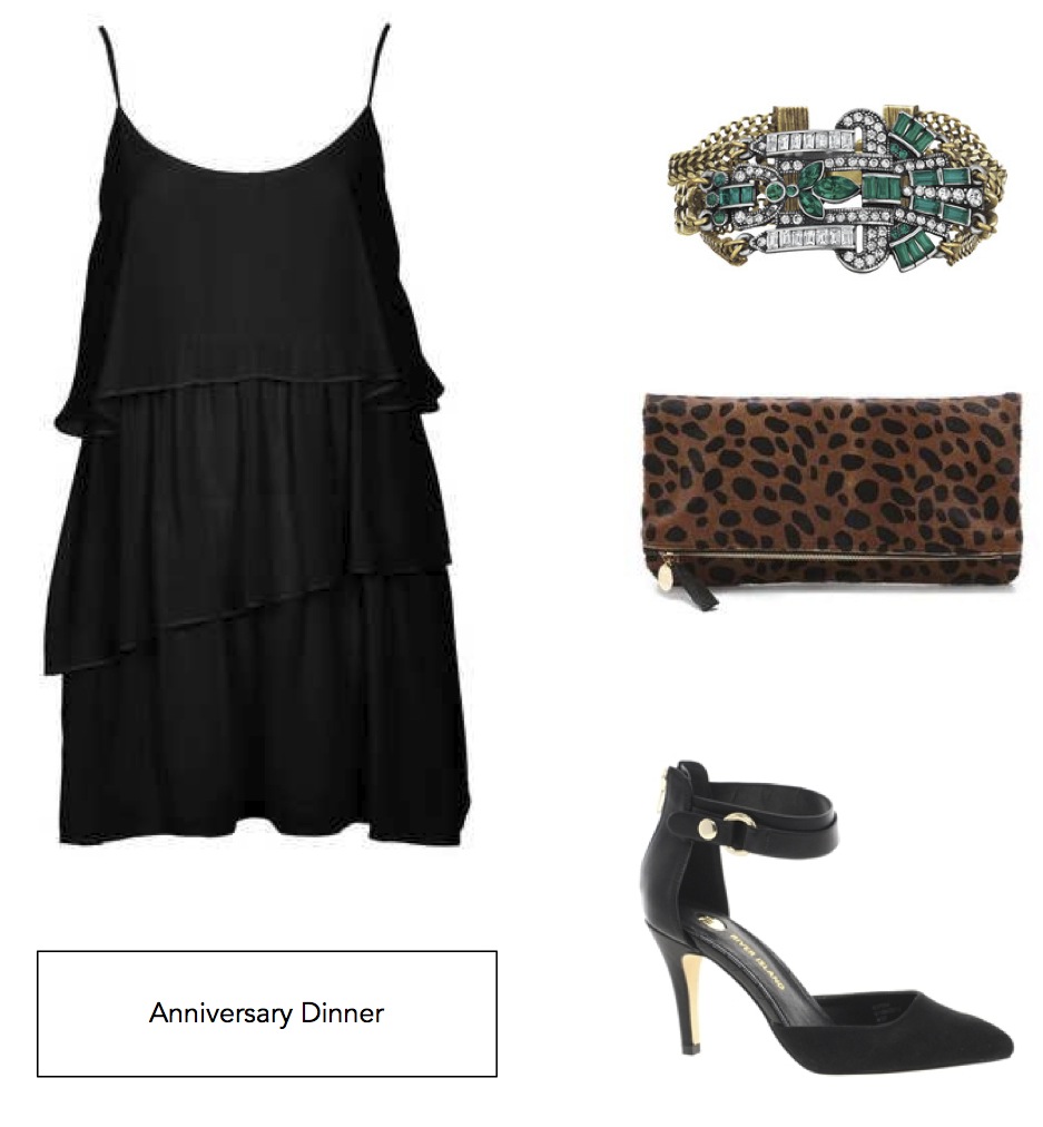 What to Wear: Anniversary Dinner