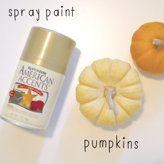 Crafting: Pretty Pumpkins