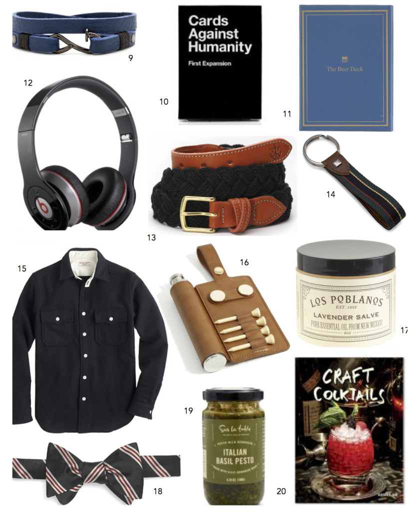 Holiday Gifts for the Men 2