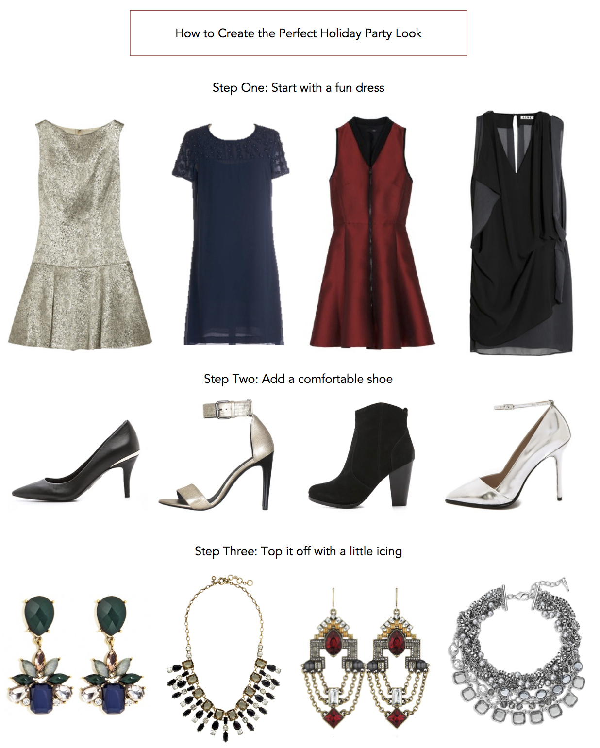 What to Wear: Holiday Party