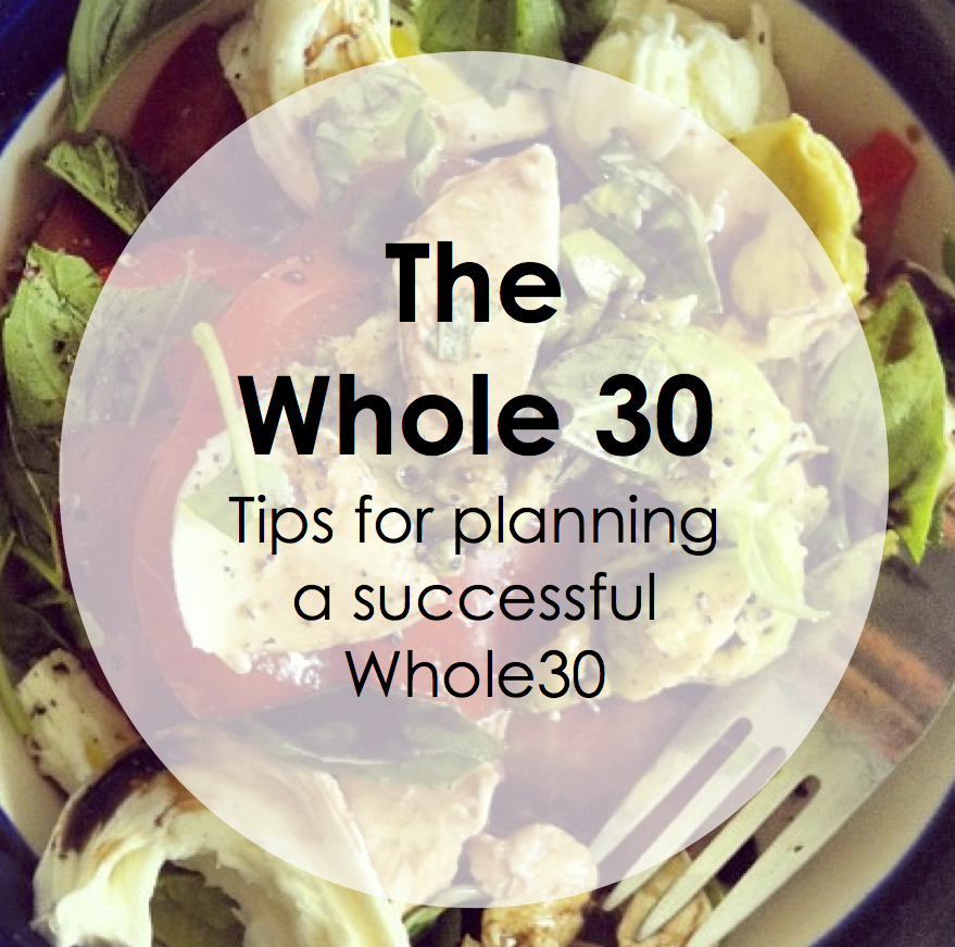 Paleo Pointers: Planning for a Whole30