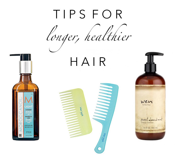 How to Get Longer, Healthier Hair