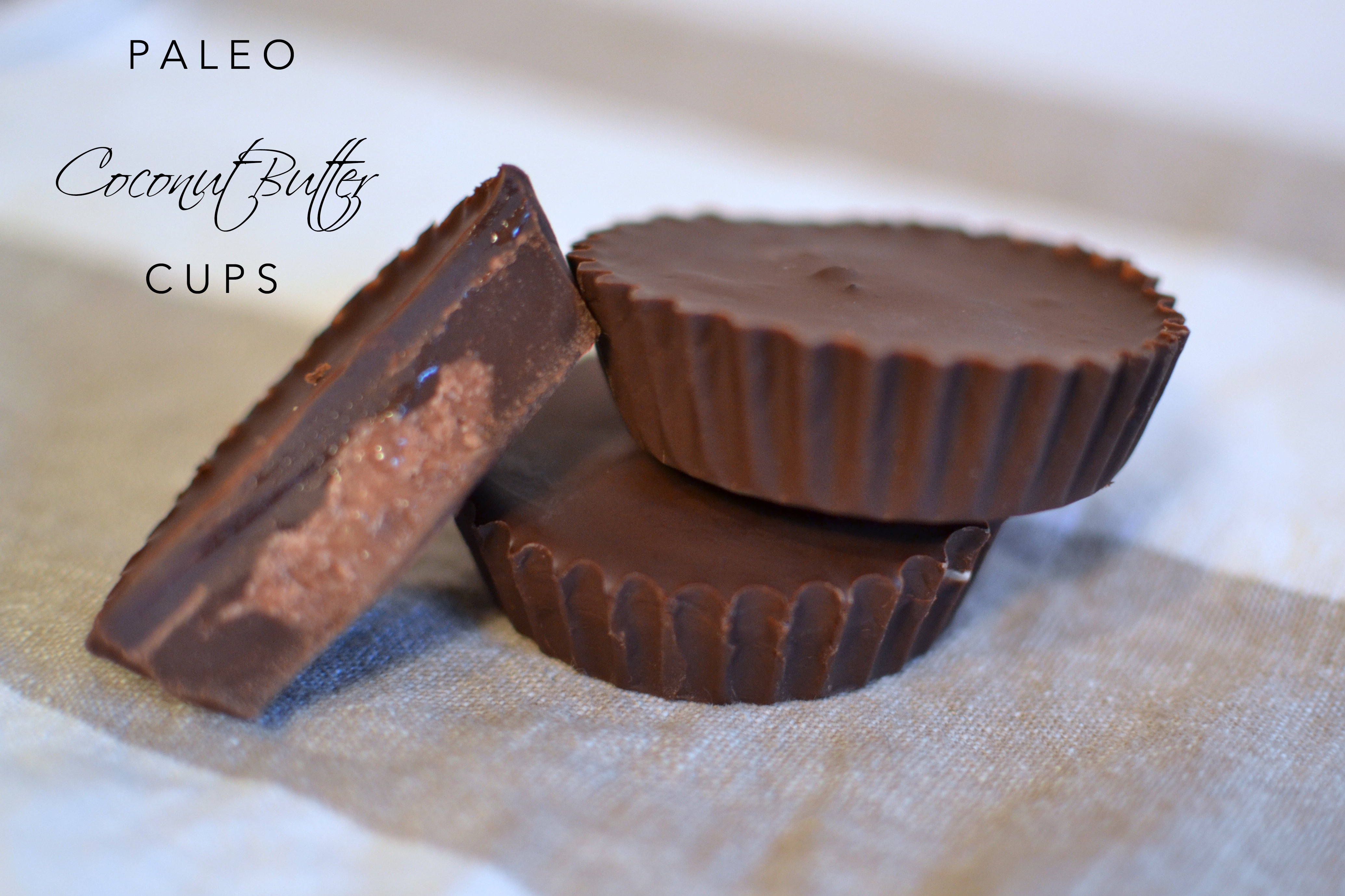 Paleo Coconut Butter Cups
