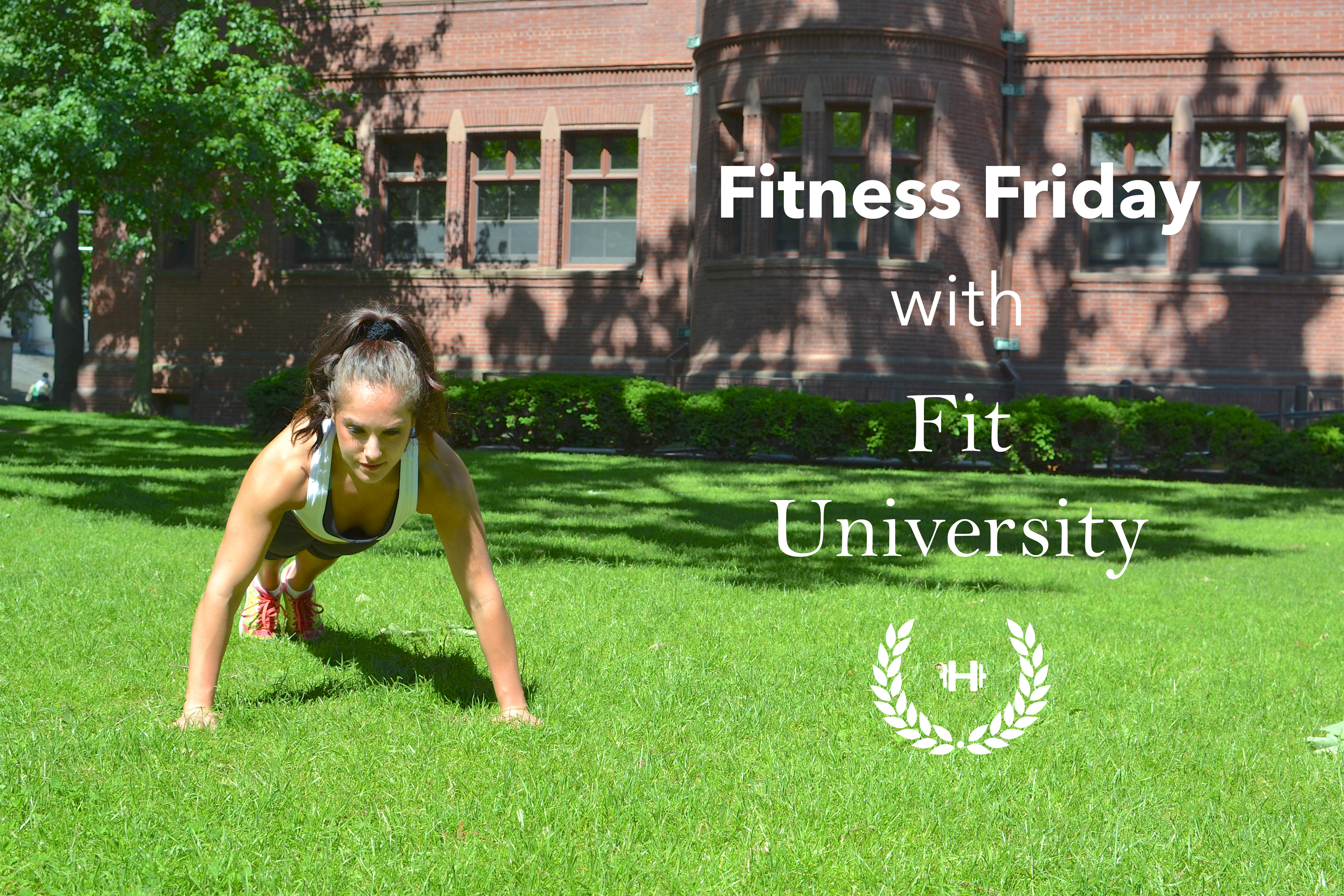 Fitness Friday with Fit University