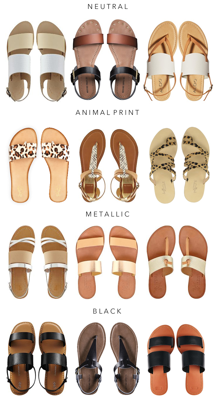 The Best Summer Sandals