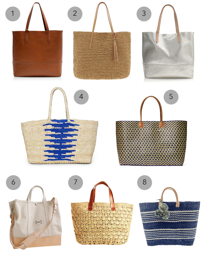 The Best Farmer’s Market Totes