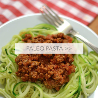 The Best Paleo Pasta