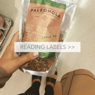 Paleo Pointer: Read Your Labels