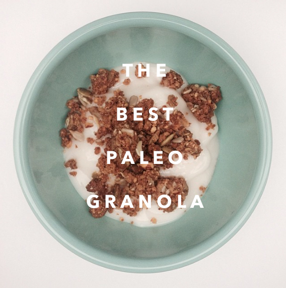 The Best Paleo Granola