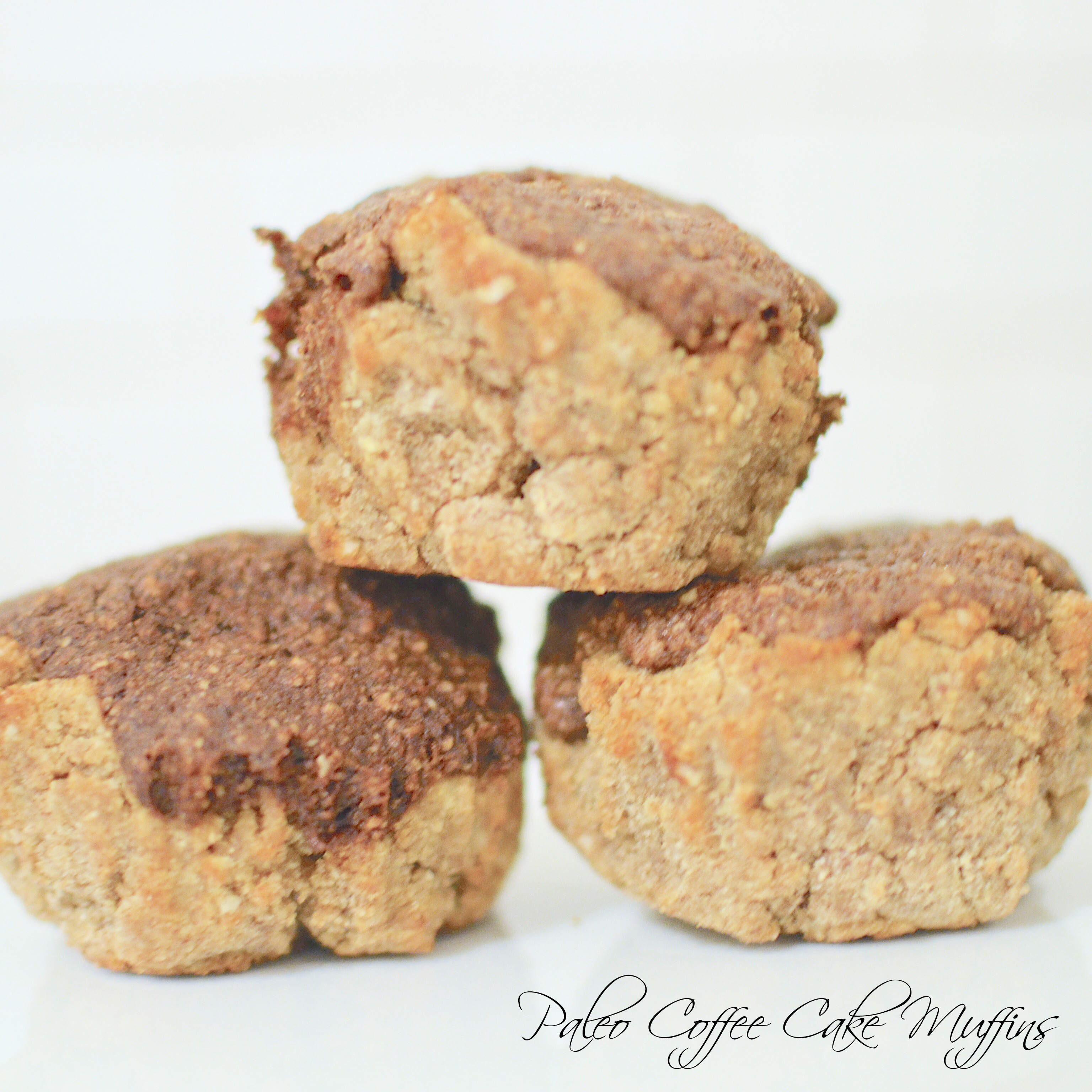 Paleo Coffee Cake Muffins