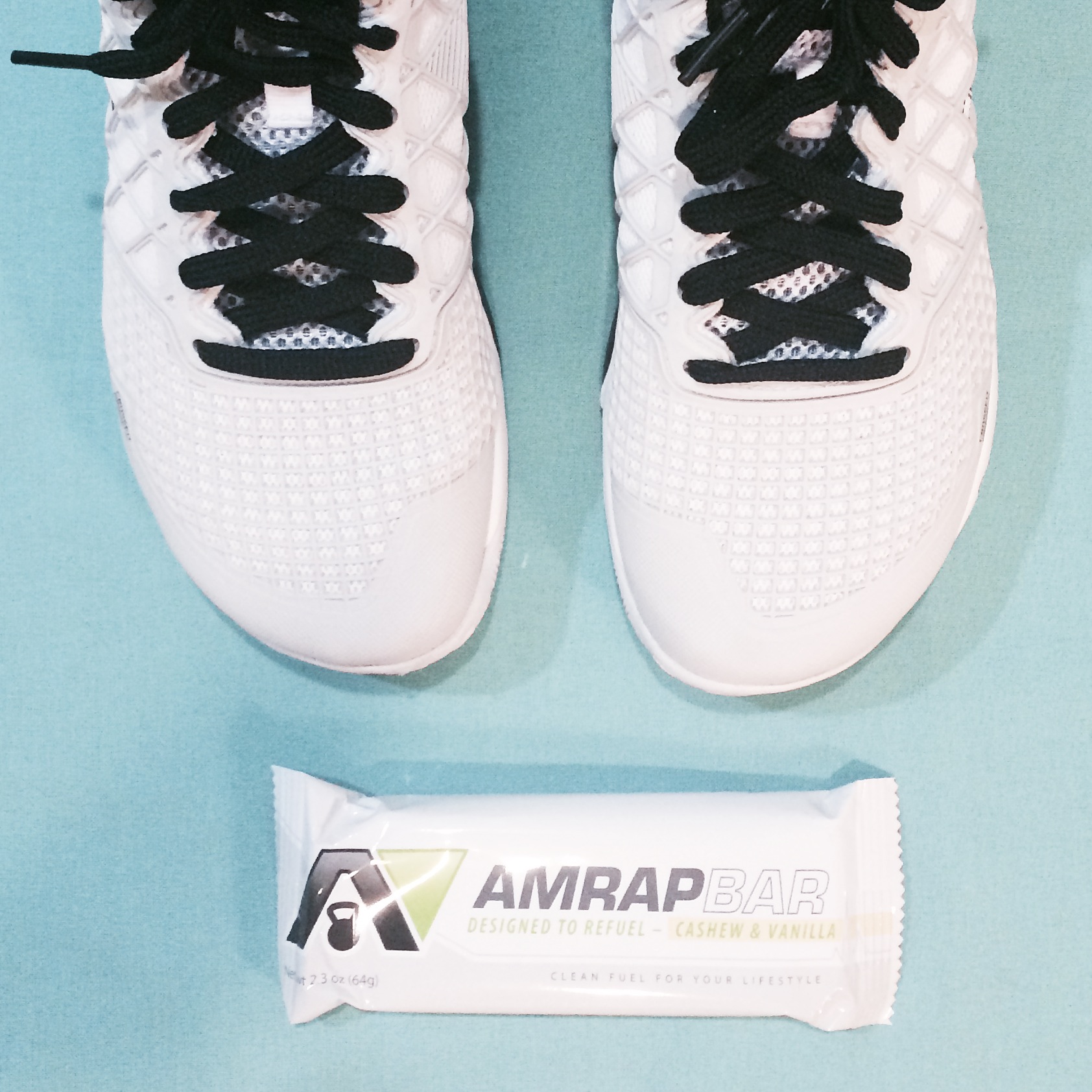 Raise the Bar (AMRAP Bar Review and Giveaway)