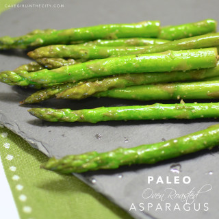 Paleo Oven Roasted Asparagus