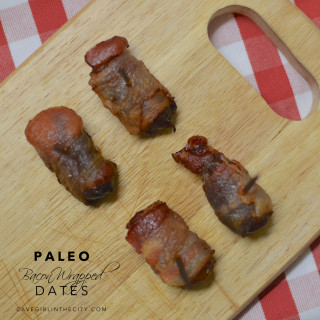 Paleo Bacon Wrapped Dates