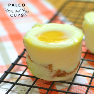 Paleo Bacon and Egg Cups