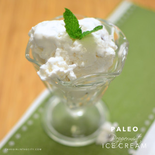Paleo Peppermint Ice Cream