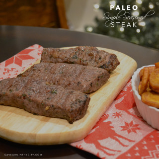Paleo Simple Seasoned Steak