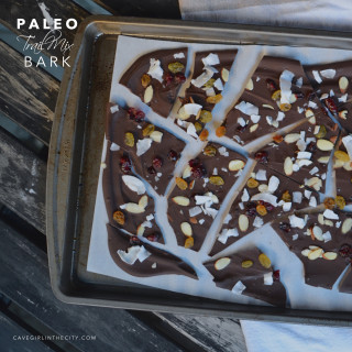 Paleo Trail Mix Bark