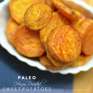 Paleo Honey Roasted Sweet Potatoes