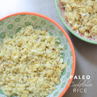 Easy Paleo Cauliflower Rice