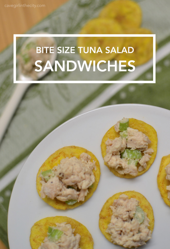 Tuna Salad Bites