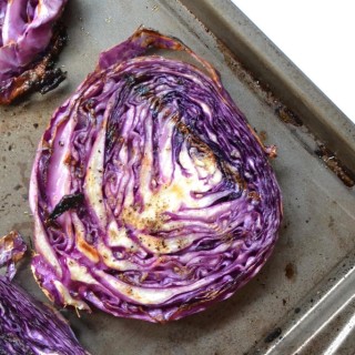 Flame Grilled Cabbage Steak