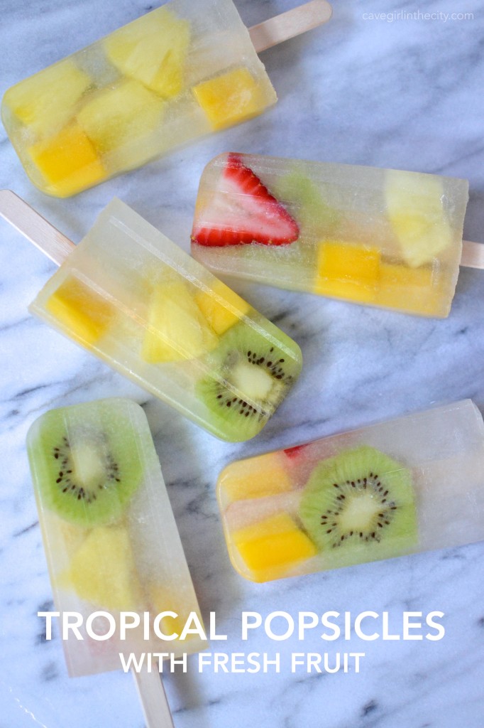 Tropical Ice Pops