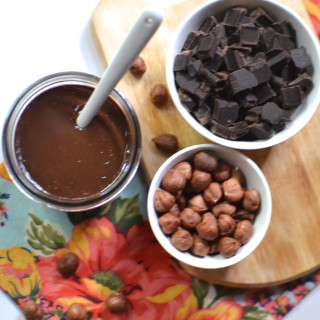 Easy Chocolate Hazelnut Spread