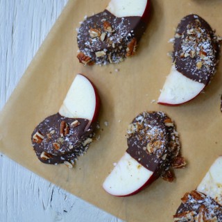 Paleo Candy Apple Wedges
