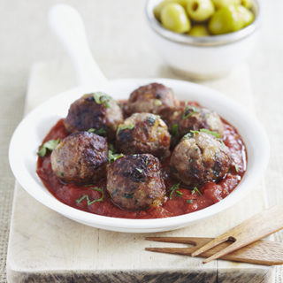 Thirty-Minute Meatballs