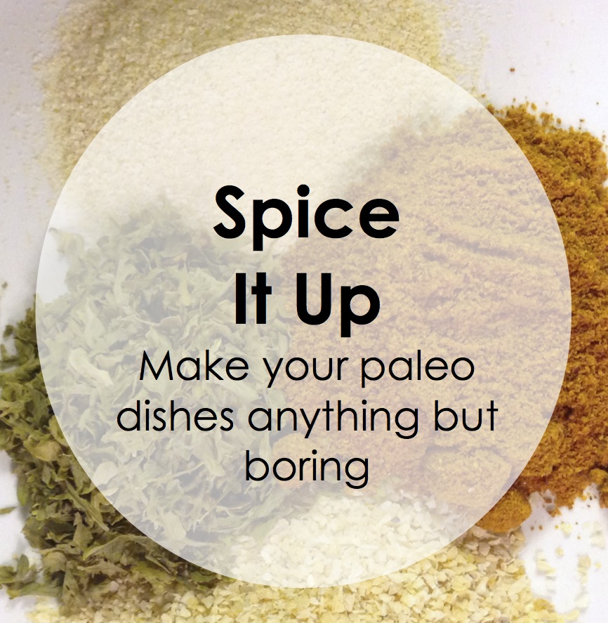 Paleo Pointers: Spices