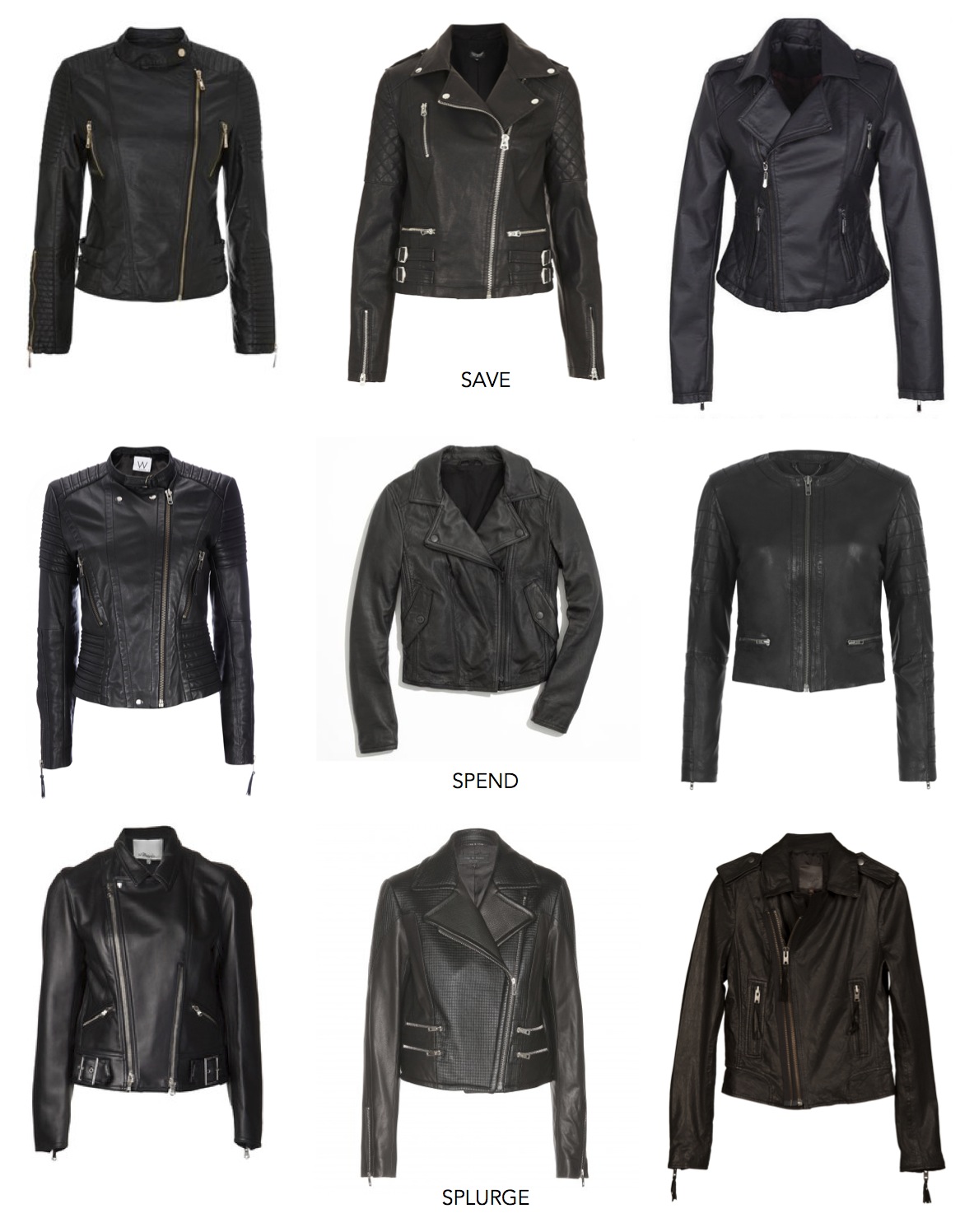 Closet Staple Black Leather Jacket