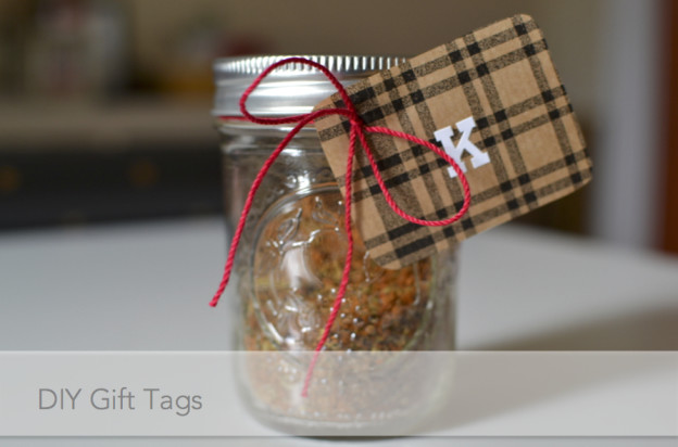 DIY: Simple Gift Tags