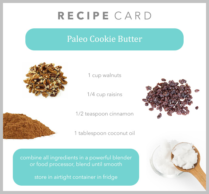 Paleo Cookie Butter
